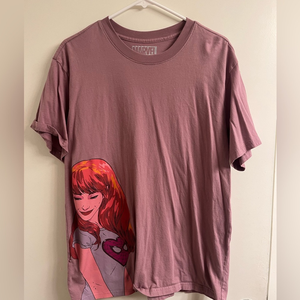 Marvel Mary Jane Graphic Tee